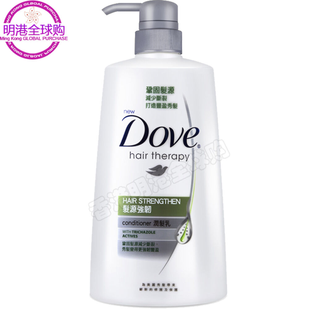 香港版多芬护发素润发乳700ml发质强韧