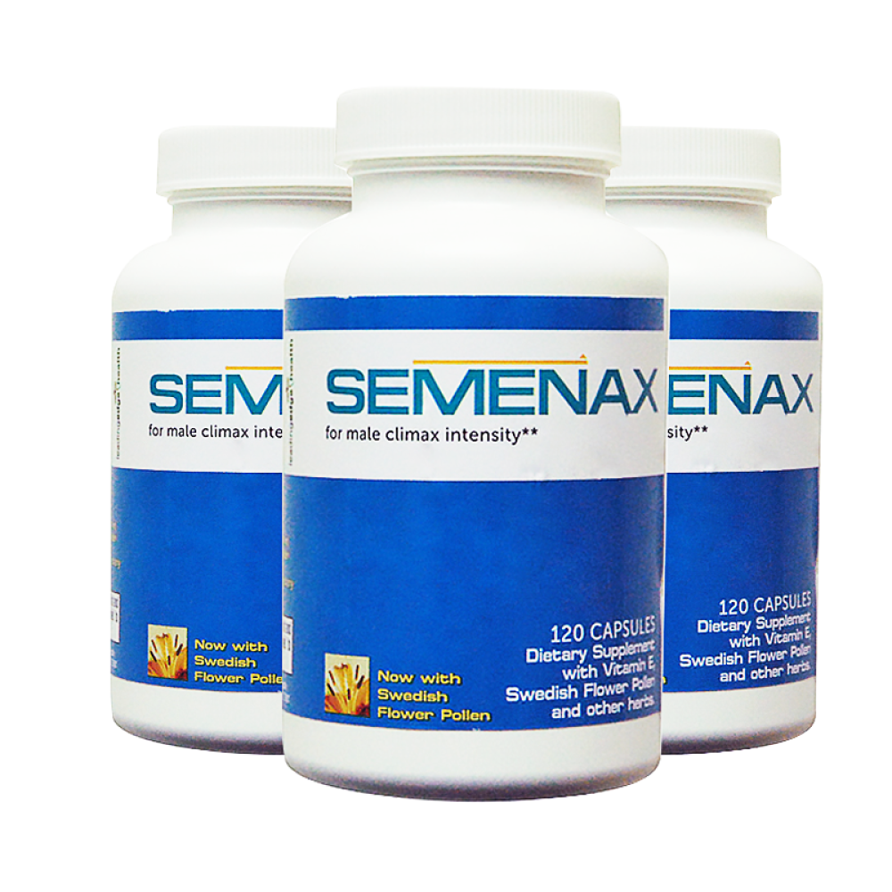 补肾壮阳美国男性保健品固精生精增强精液量增强性欲望3瓶增强精液装