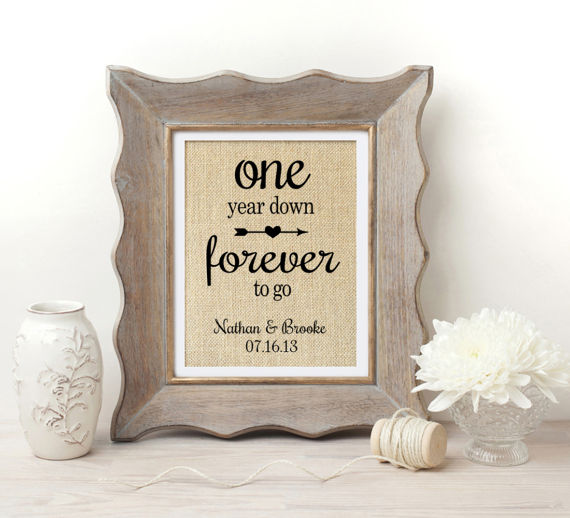 1yearanniversary1yearanniversarygiftforhim1stanniversarygiftone