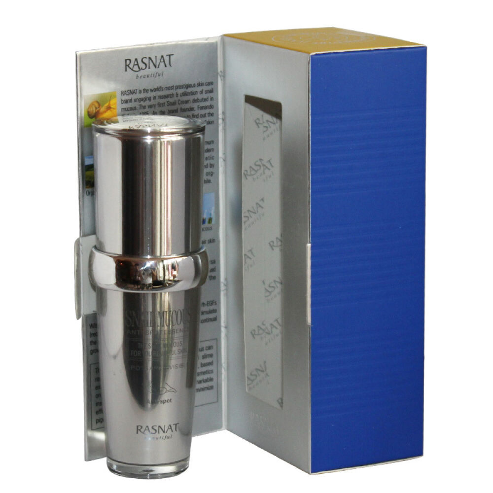 【澳门直邮】正品RASNAT智美萃取蜗牛粘液保湿补水精华液精华露15ml