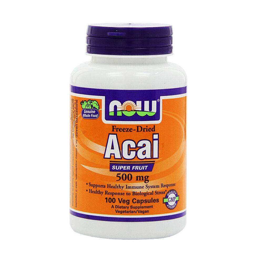 NowFoods巴西莓胶囊阿萨伊浆果维持心脏 NowFoods巴西莓胶囊阿萨伊浆果维持心脏