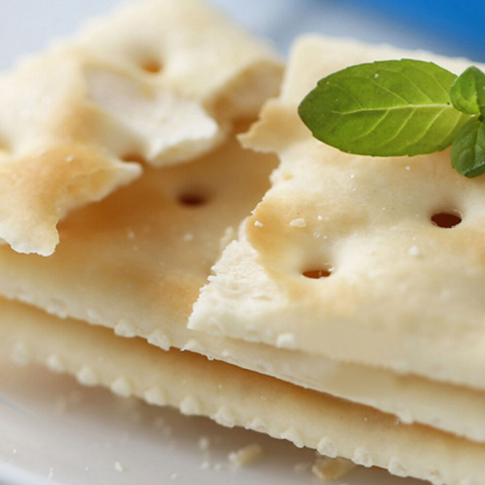 日本原装进口零食品bourbon布尔本天然酵母补钙苏打饼干48枚