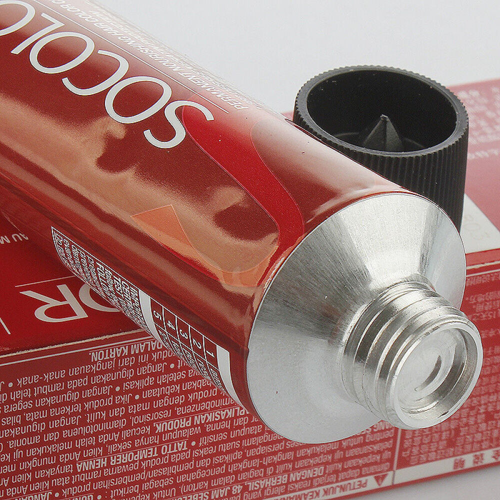 欧莱雅美奇丝炫彩染发剂染发膏90ml6深亚麻色