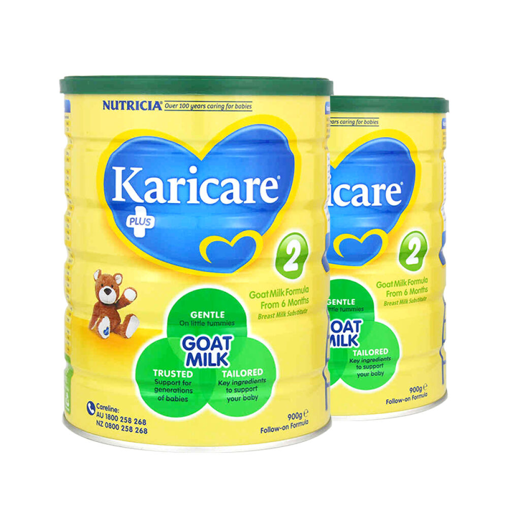 澳洲可瑞康（Karicare）婴儿幼儿羊奶粉2段6-12个月900g直邮