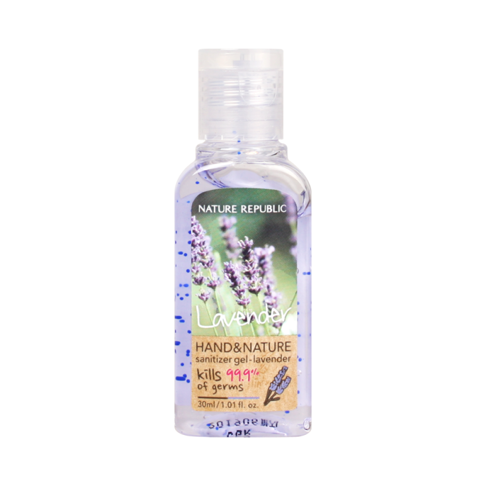 自然乐园（NATUREREPUBLIC）随身免洗洗手液30ml薰衣草