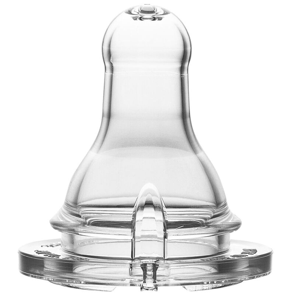 【全球购】啾啾硅胶奶嘴不漏奶十字孔通用型3个装90699