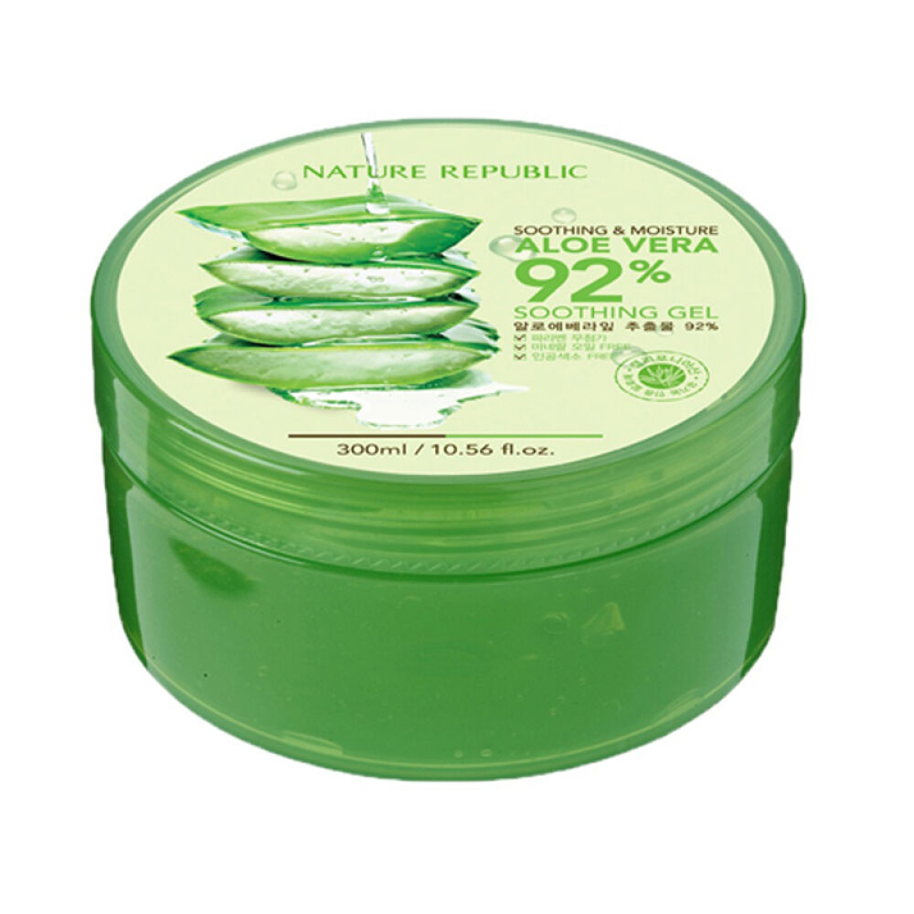 韩国NatureRepublic自然乐园芦荟胶300ml*3