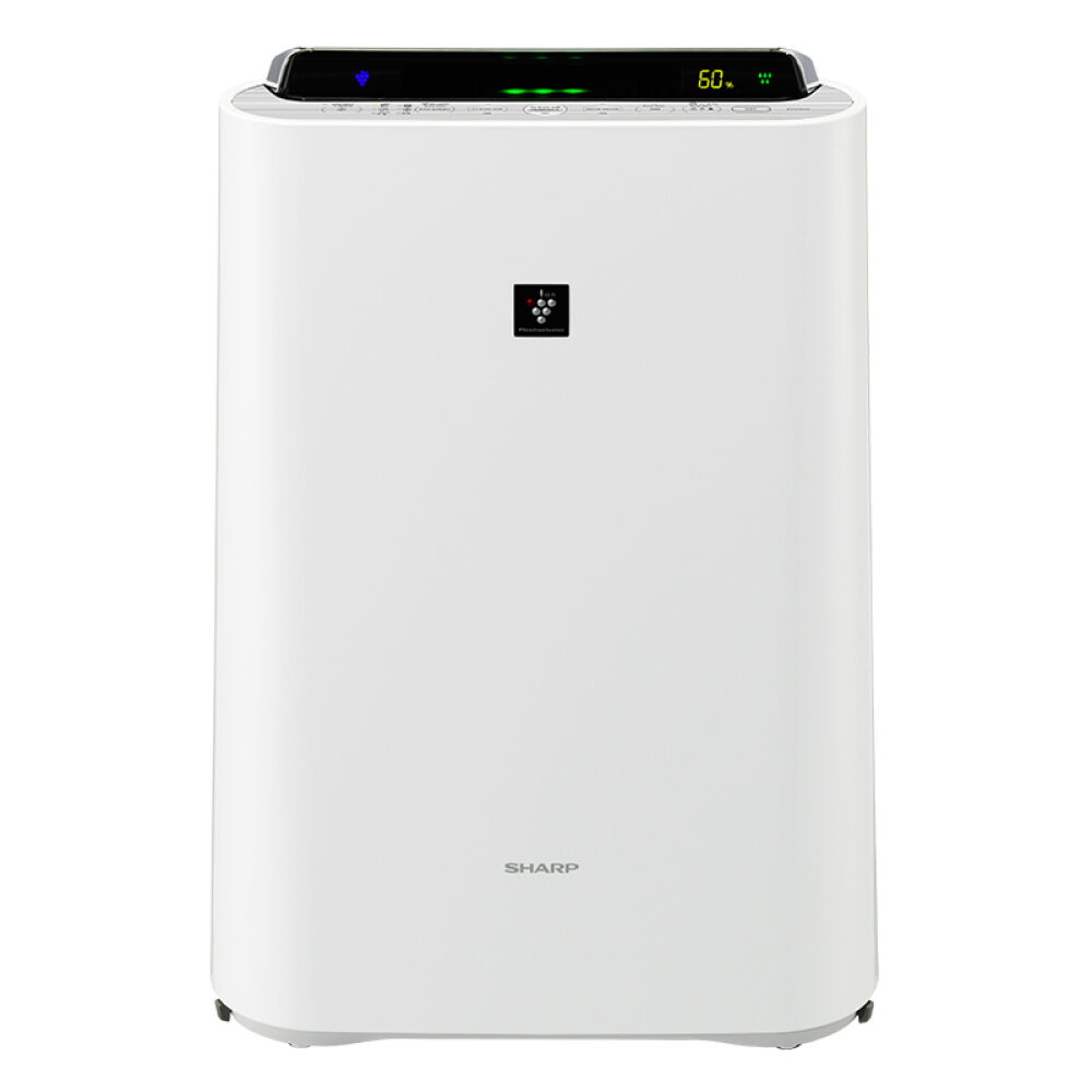 夏普/Sharp空气净化器家用办公净离子群除甲醛除味除烟雾霾PM2.5智能加湿器KC-D60