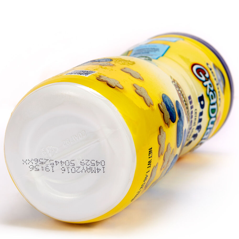 Gerber嘉宝婴儿宝宝零食美国进口星星泡芙条饼干42g/克磨牙辅食8个月以上葡萄味