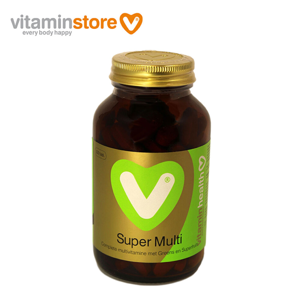 维养荟Vitaminstore复合维生素叶黄素片60片减肥瘦身荷兰原装直邮套装60片