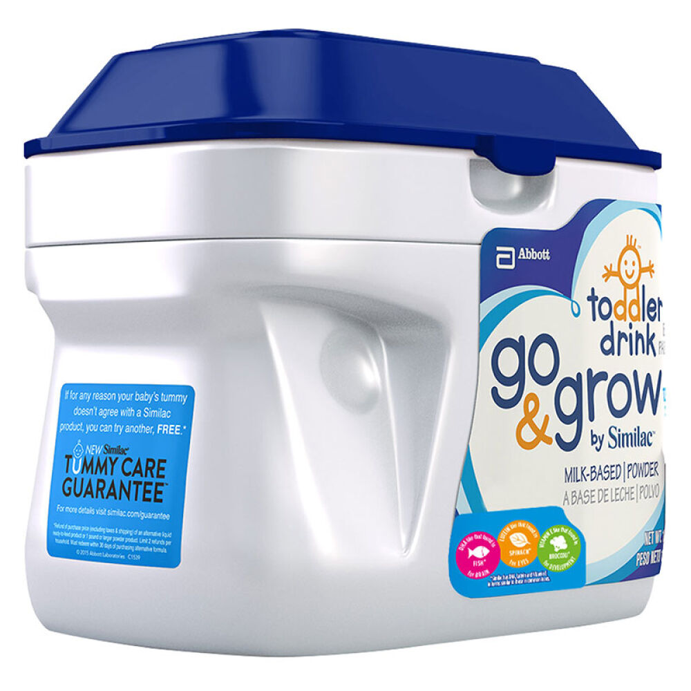 自营雅培(Abbott)奶粉美版心美力金护3段奶粉624g12-24个月美国原装