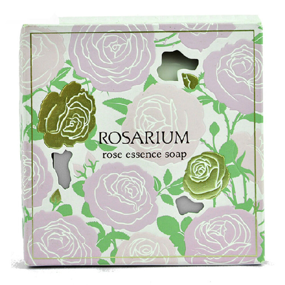 资生堂玫瑰园润肤香皂100g(品质保证)