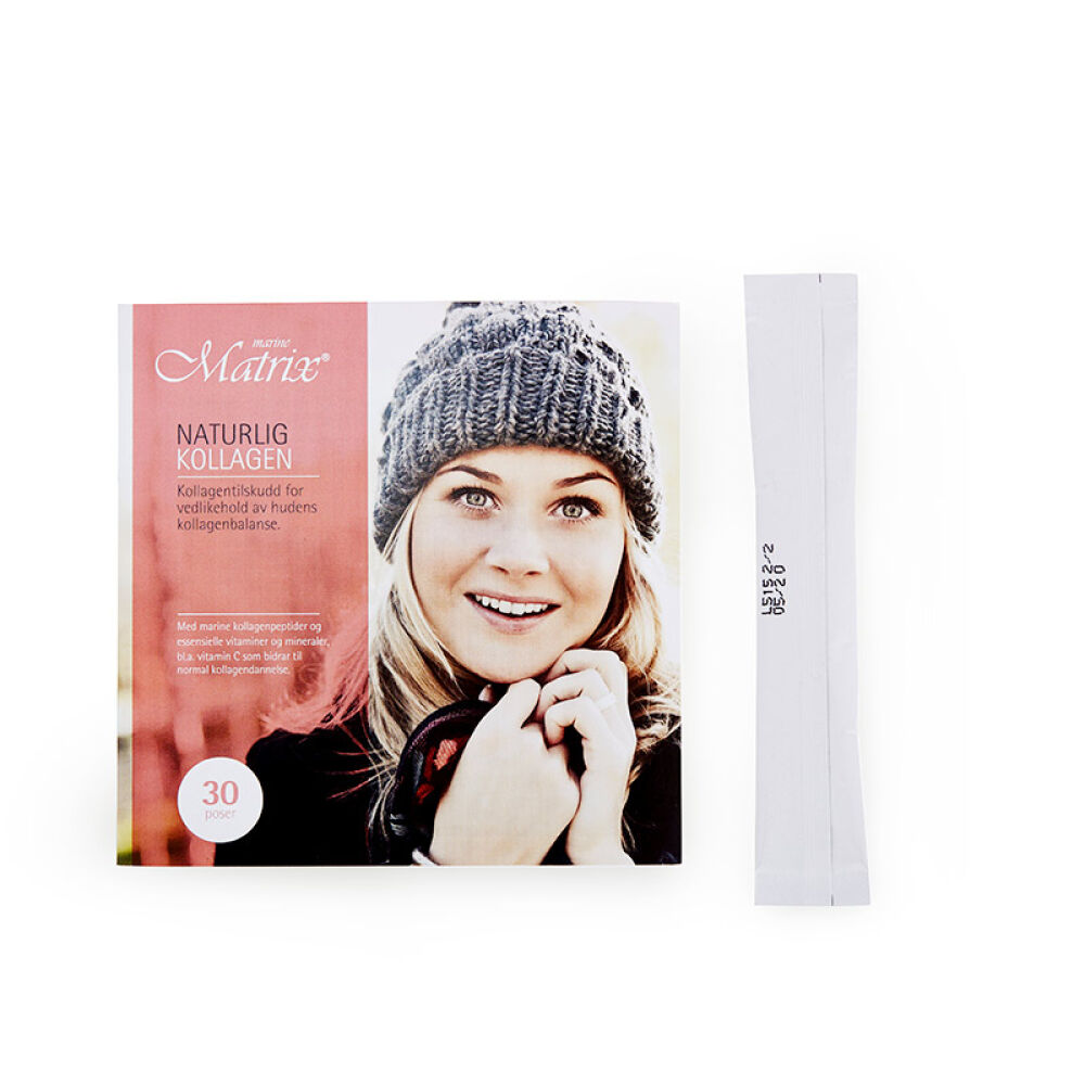 挪威原装进口Matrix胶原肽纳米胶原蛋白肌肤弹力美颜促进再生