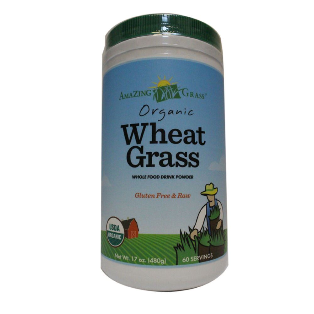 【Fit】美国直邮Amazing小麦草粉碱性食品1瓶*480g