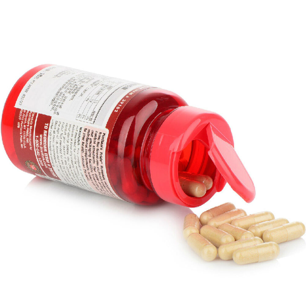 【全球购】美国原装进口普丽普莱玛卡秘鲁拉摩力拉玛咖非精片maca500mg*60粒1瓶