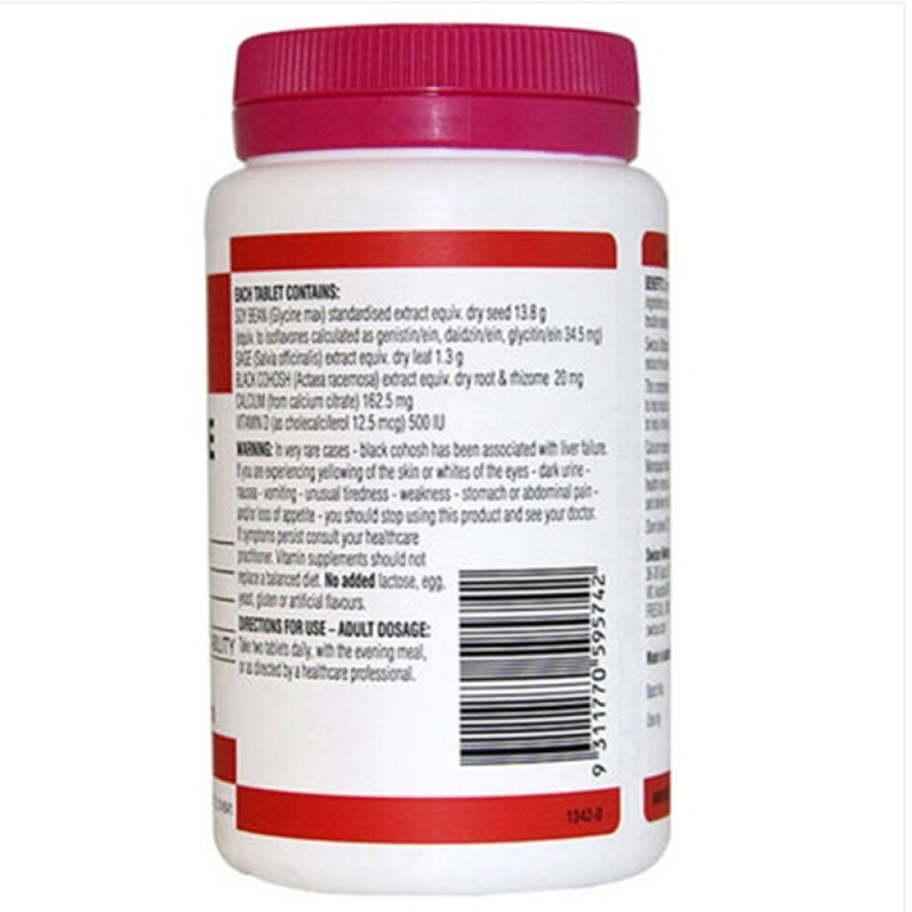 Swisse更年期平衡营养素60片