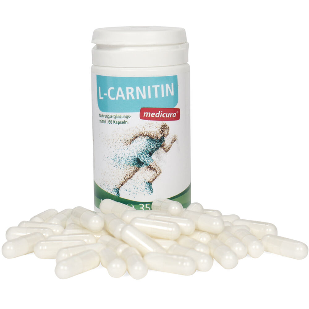 德国直邮|Medicura左旋肉碱胶囊德国制造300mg