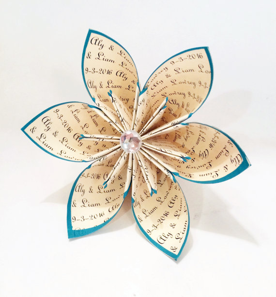 youpaperflower-custom,handmade,gift,wedding,giftsforher,origami