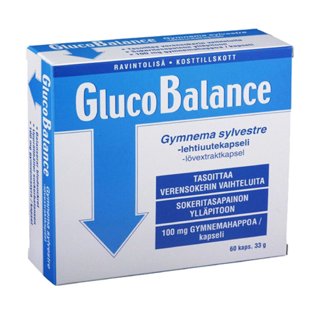 芬兰Hankintatukku汉诺金藤茶胶囊60粒1盒