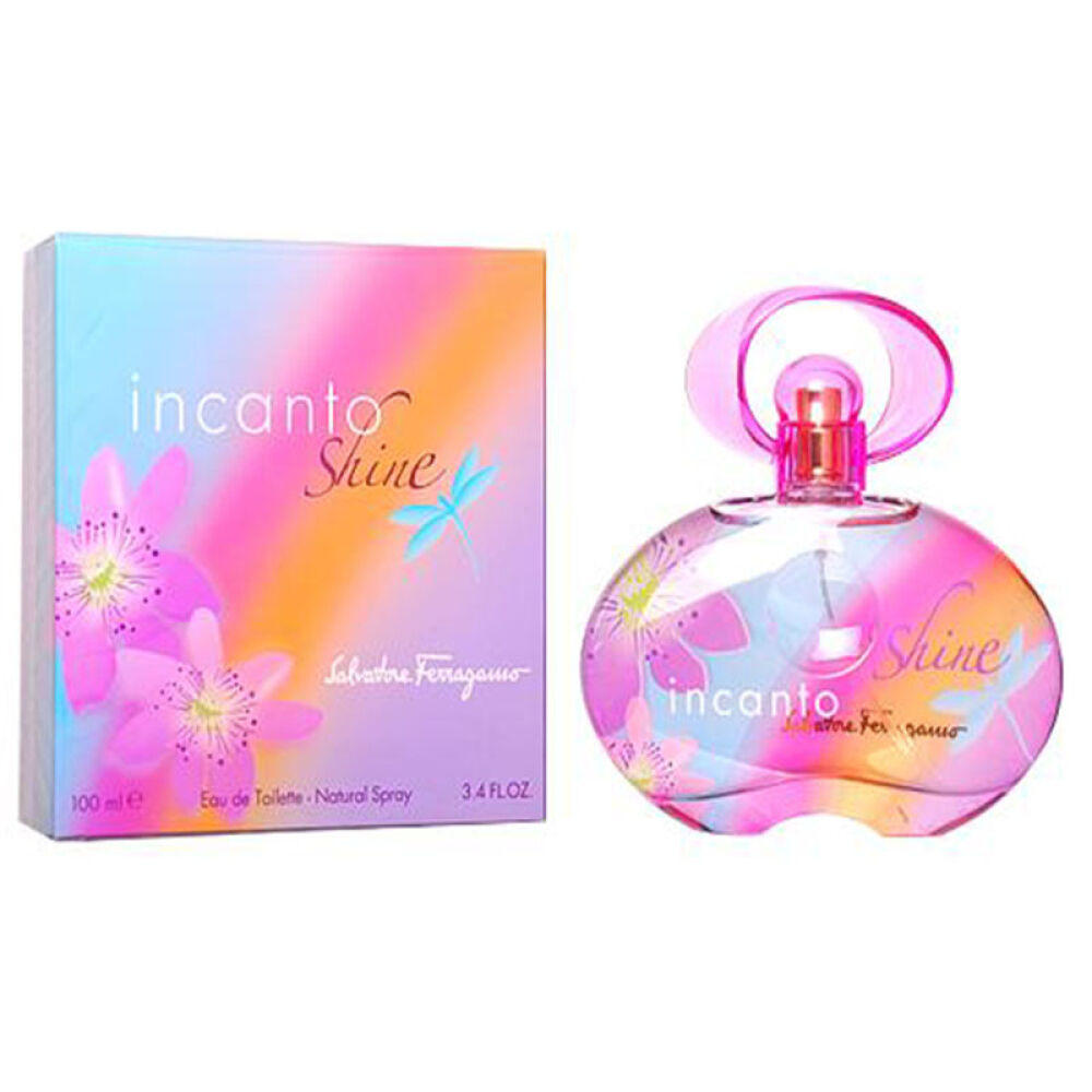 【美国原装进口】菲拉格慕Ferragamo梦中彩虹闪耀光彩甜美花果味女士淡香水100ml