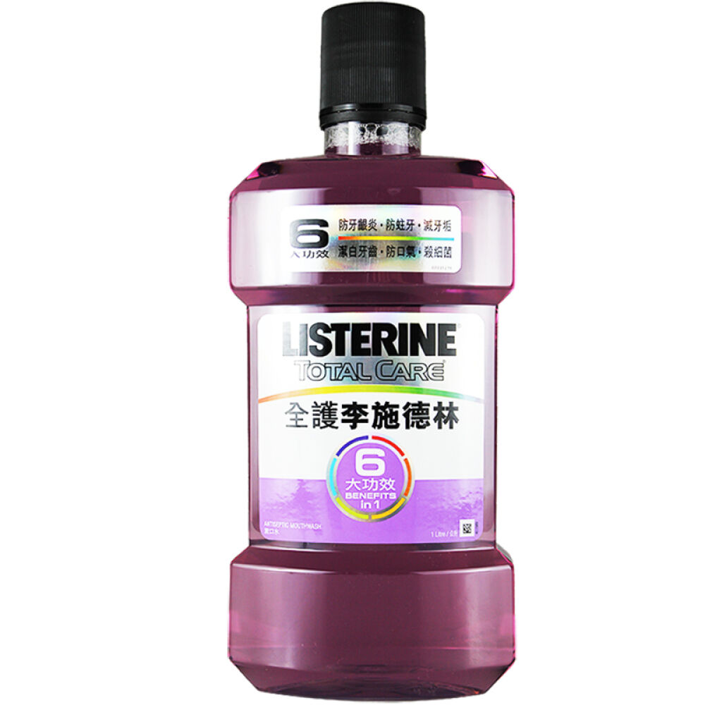 香港版李施德林漱口水多效护理2瓶装500+250