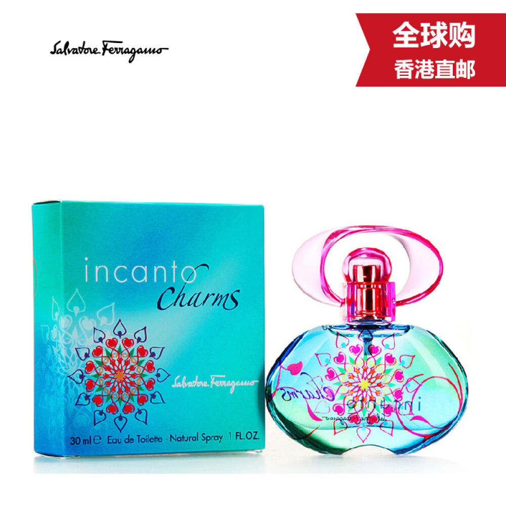 【美国原装进口】菲拉格慕Ferragamo女士梦中情人淡香水30ml