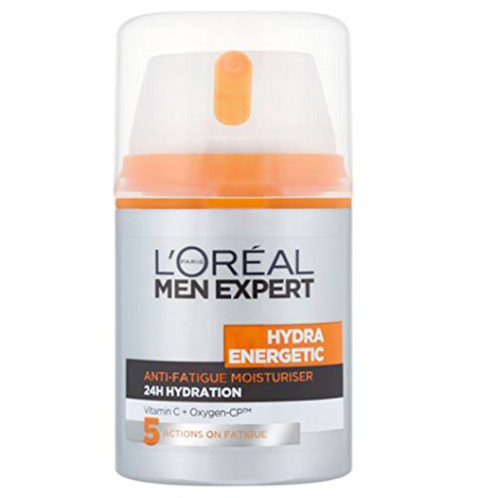 自营欧莱雅（LOREAL）男士劲能极润护肤霜润肤霜滋养润肤露50ml