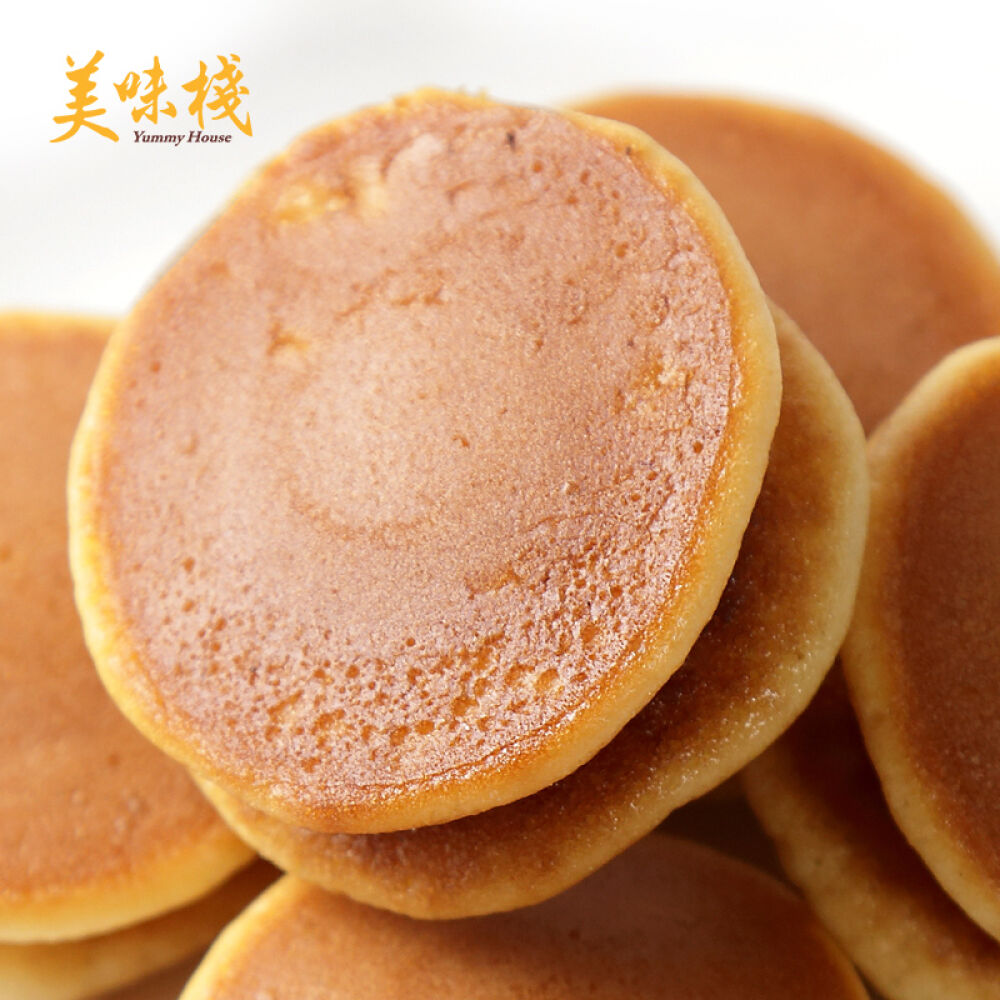 美味栈香港进口日式铜锣烧办公室休闲零食代餐食品铜锣烧240g*2盒