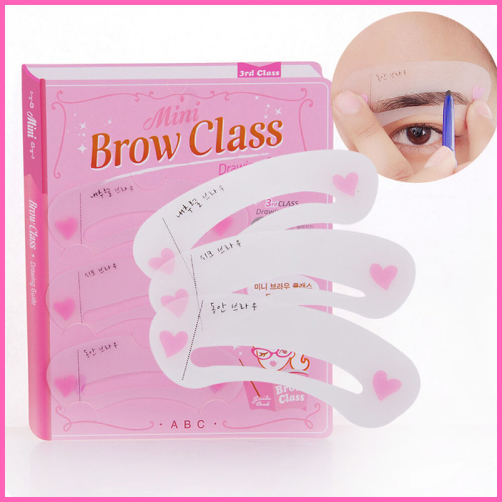 【全球购海外直邮】泰国Mistine3D一字眉笔眉粉染眉膏三合一旋转套装防水防汗一字眉卡