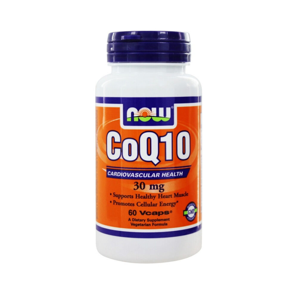 【美国直邮】NowFoods诺奥辅酶Q10软胶囊养护心脏心血管调节三高60粒未定义60粒