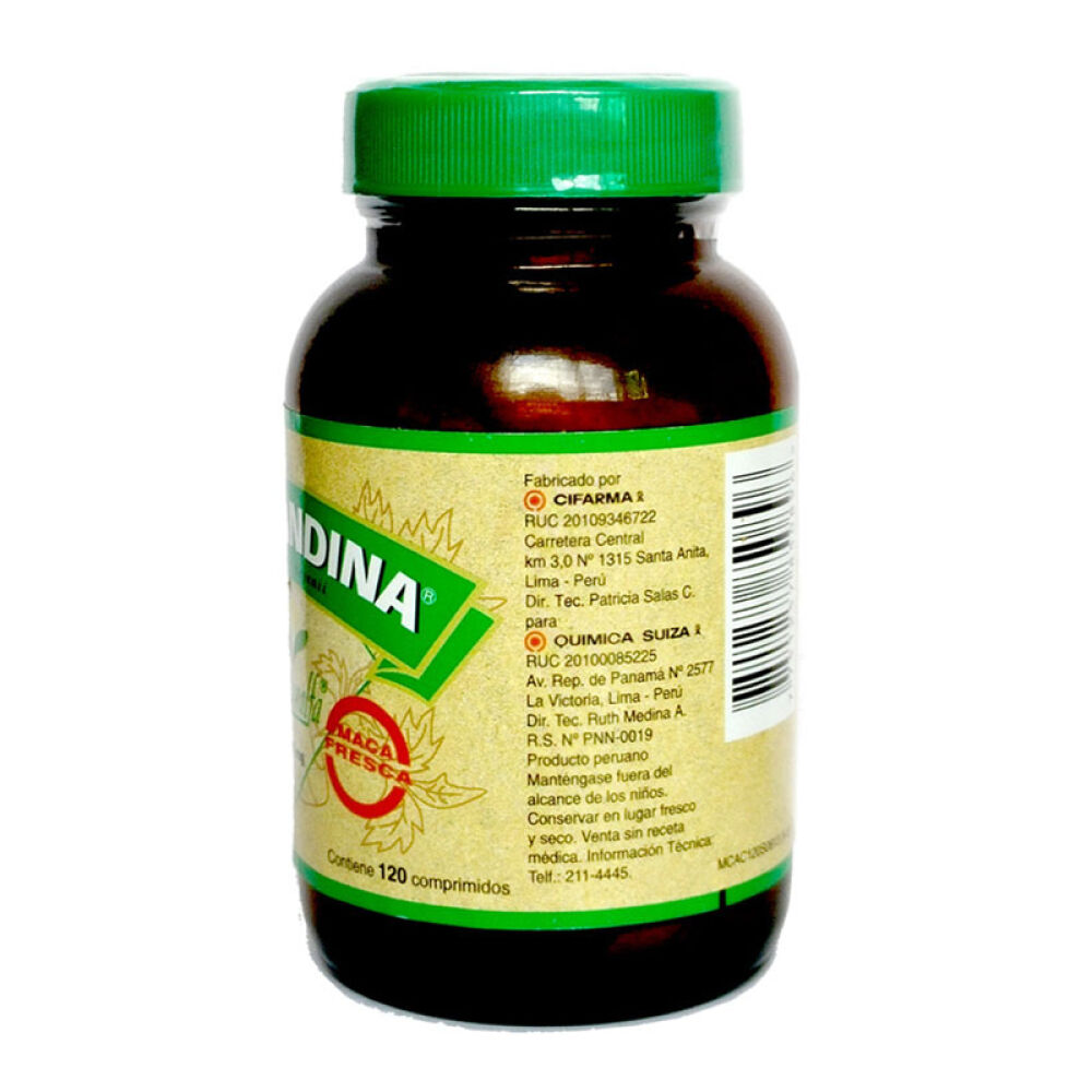 补肾壮阳男性延时玛咖精片缓解疲劳秘鲁原装进口蛮哥MACANDINA玛卡蛮哥MACANDINA玛卡500mg/120粒