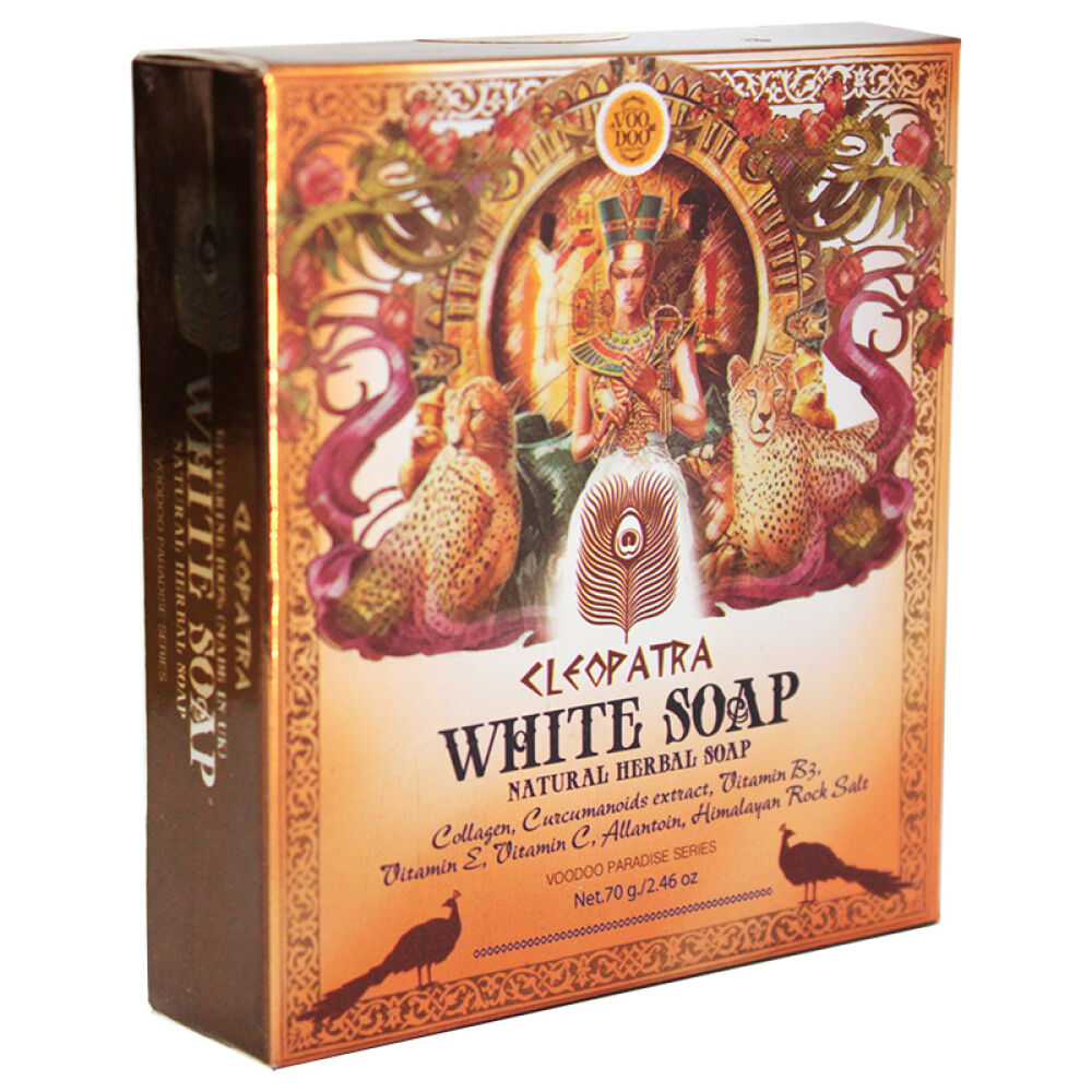 【海外直邮】泰国VOODOO蛇毒手工精油皂70G香皂控油嫩滑洁面皂0047