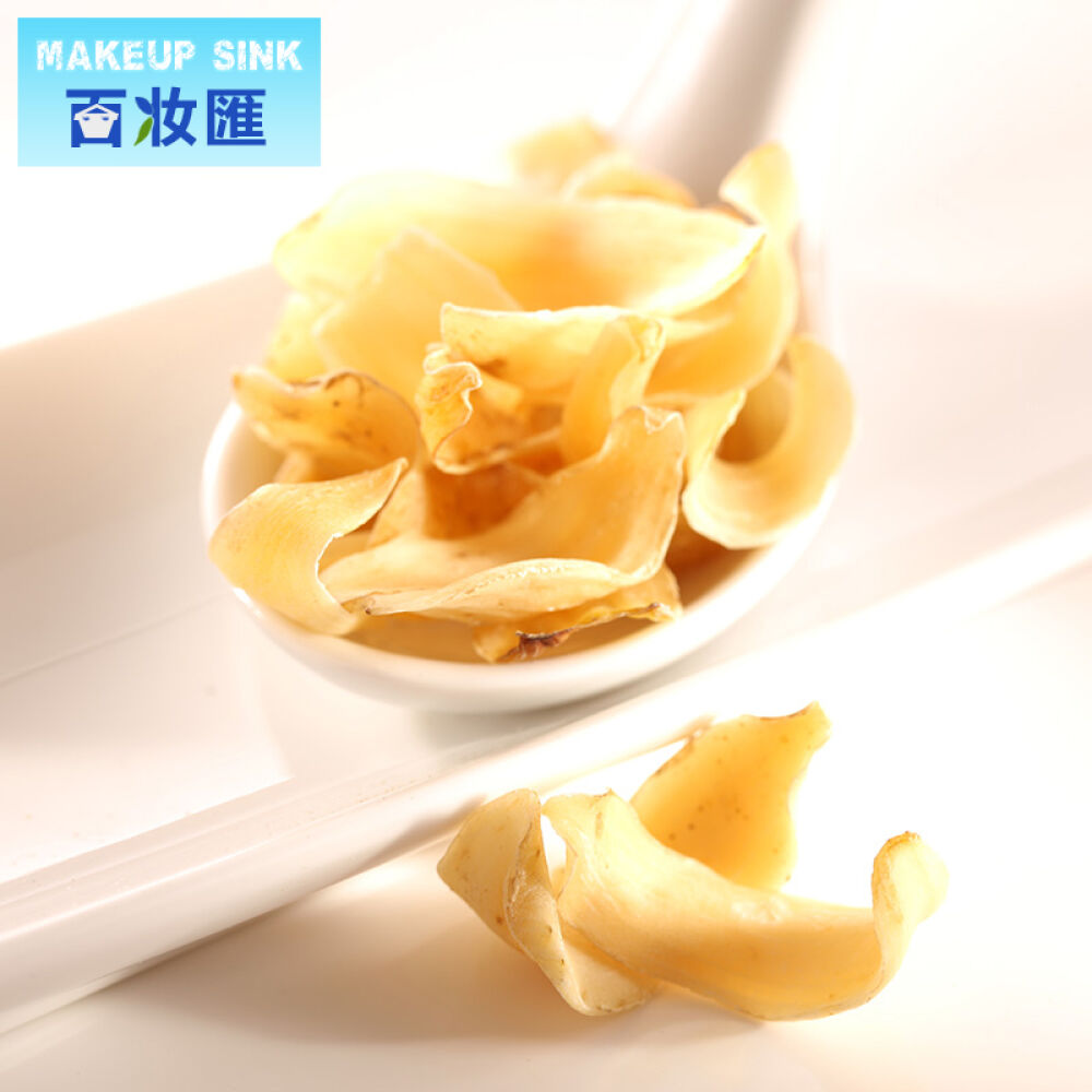 楼上百合干精选百合湖南龙牙百合无硫天然303克1包装