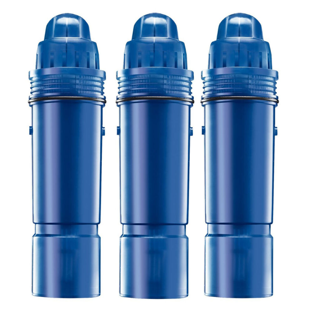 PUR美国直邮宝洁桌上型家用直饮滤水壶净水器滤水器滤芯3只不含净水壶