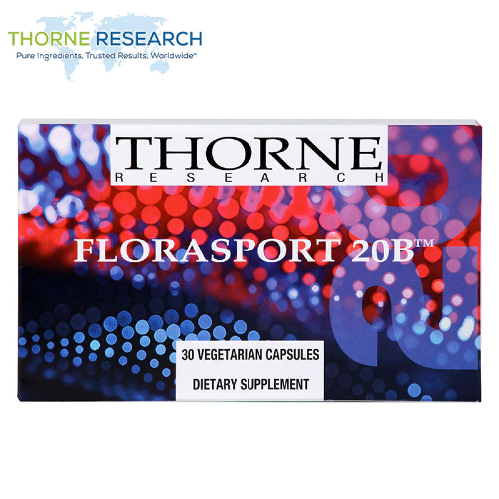 索恩Thorne旅行肠道益生菌肠胃养护旅行出差必备200亿活菌