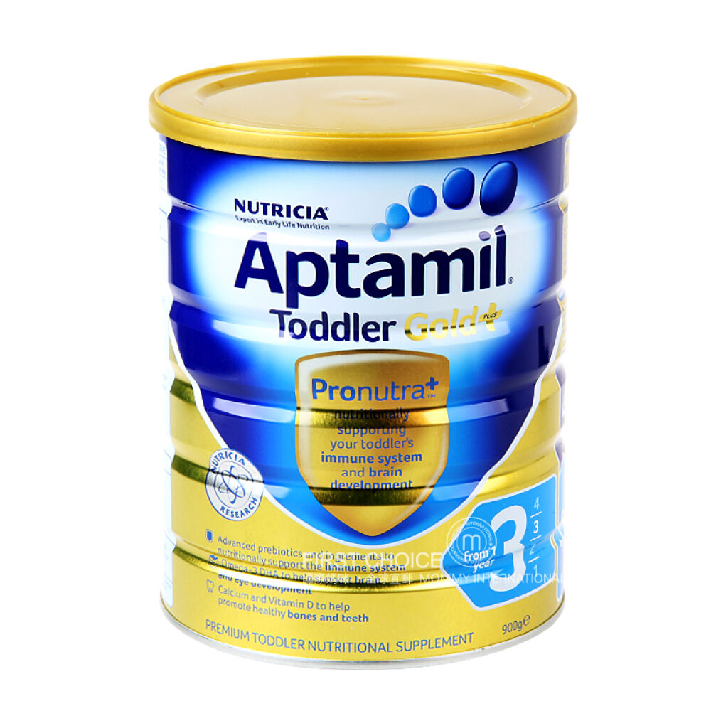 澳洲版karicareaptamil新西兰可瑞康爱他美白金版配方奶粉金装配方奶粉3段(1-3岁)