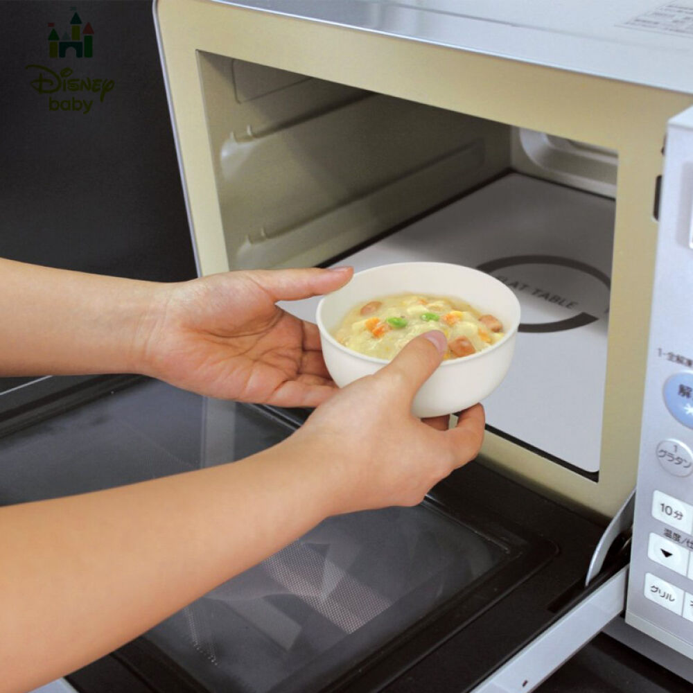 全球购日本进口Disney迪士尼/迪斯尼锦化成米奇-米妮儿童餐具餐盘套装六件套米奇蓝色带盖六件套