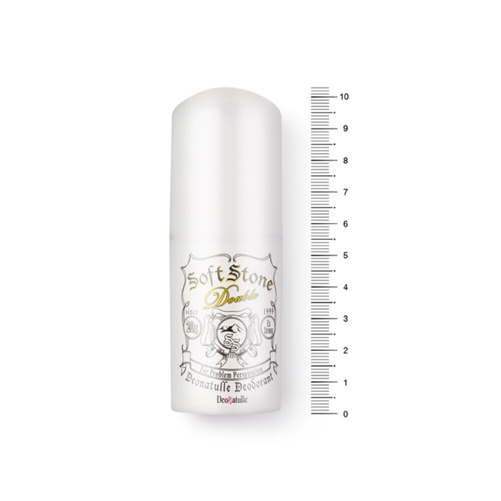 DEONATULLE腋下干爽止汗消臭石滚擦20g温和除臭干爽止汗