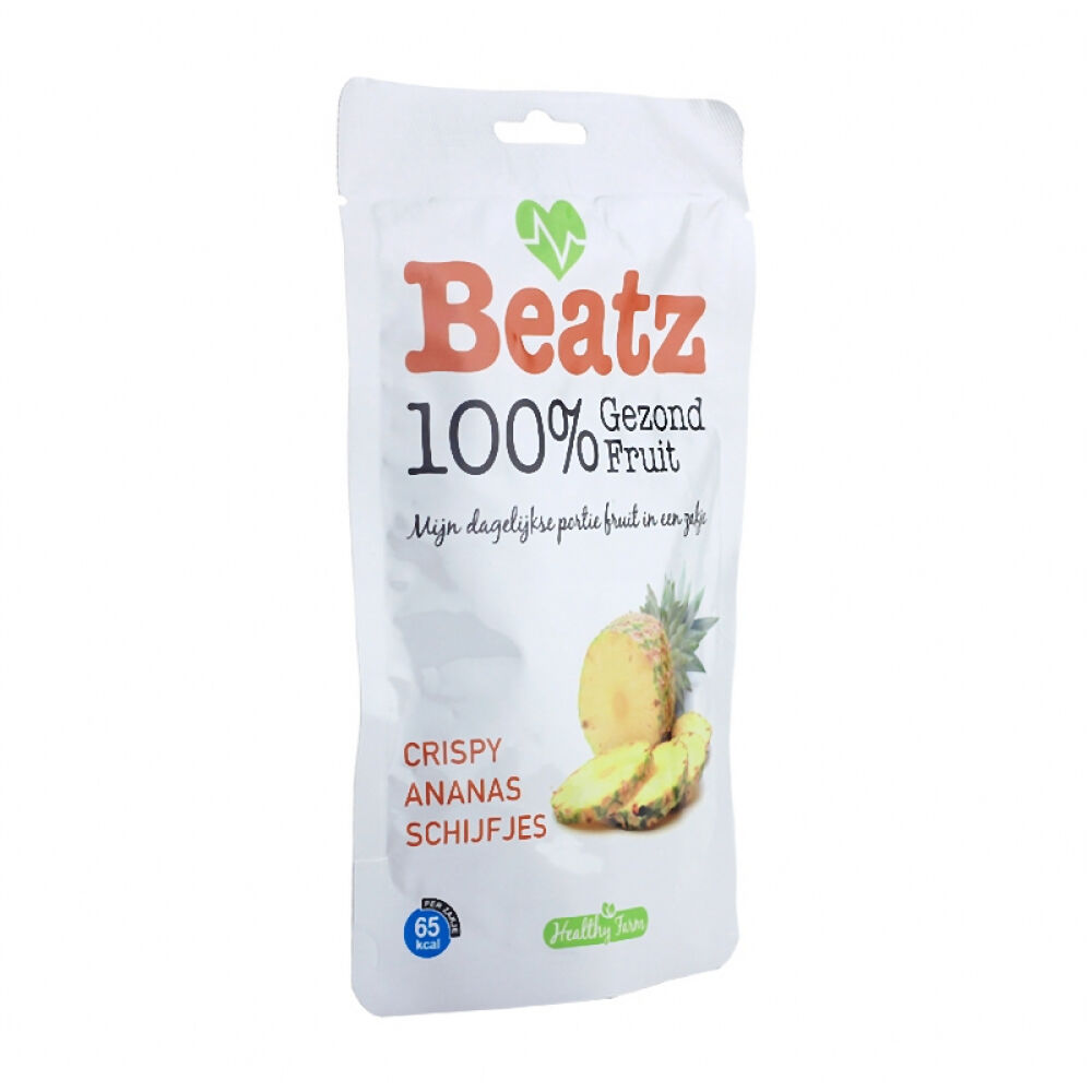 荷兰进口Beatz天然冻干水果干儿童草莓干水果片宝宝零食18g菠萝干水果片宝宝零食18g