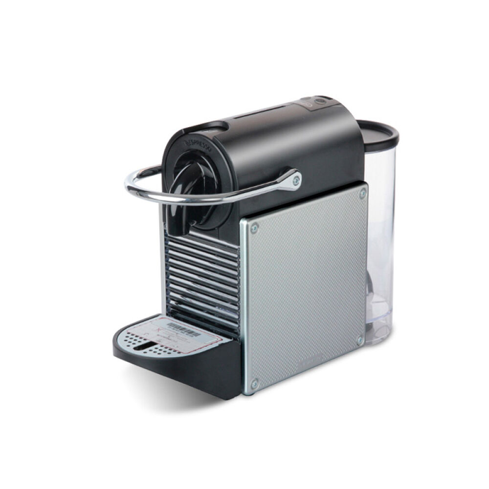 意大利nespresso雀巢EN125胶囊咖啡机家用全自动咖啡机银色