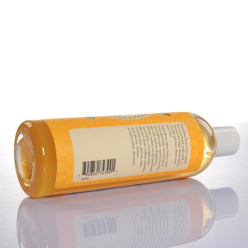 Burt'sBees美国小蜜蜂无泪配方2合1婴儿童洗发水沐浴露乳液350ml