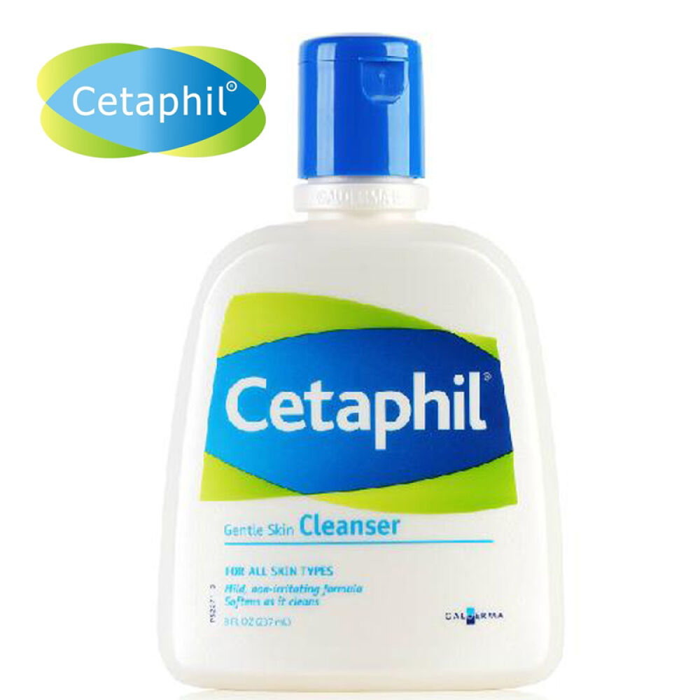 包邮买两只赠一只29Ml【原装进口海外直邮】Cetaphil丝塔芙洗面奶洁面乳液237ML温和型洁面