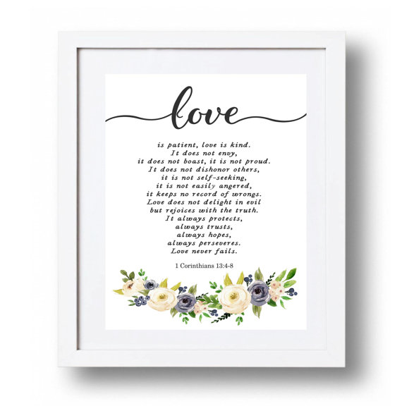 floralloveispatientloveiskindprintbluewhiteflowersbibleverse1