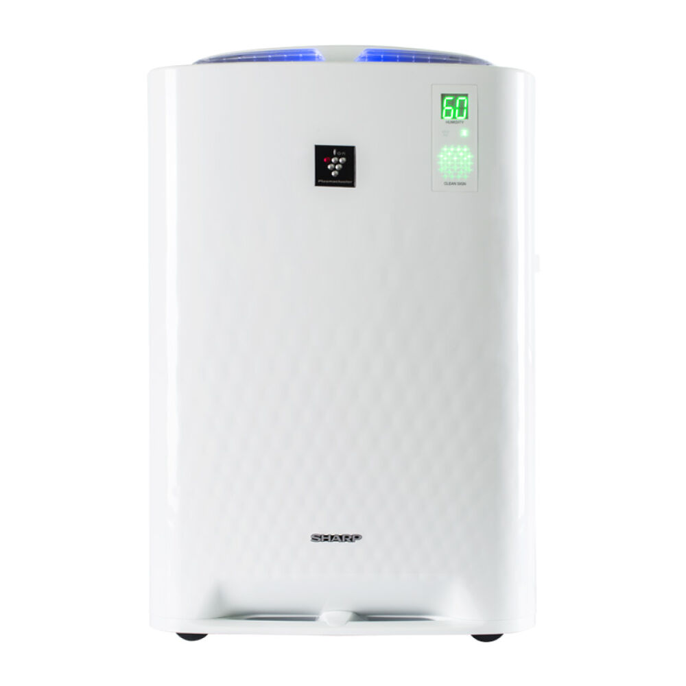 进口夏普Sharp空气净化器KC-A50净化加湿器净离子群超强净化杀菌除雾霾除异味KC-A50--白色其他