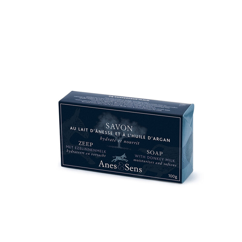 Anes&Sens安妮比利时进口驴奶手工皂洁面皂护肤身体皂天然驴奶摩洛哥坚果油手工皂 Anes&Sens安妮比利时进口驴奶手工皂洁面皂护肤身体皂天然驴奶摩洛哥坚果油手工皂