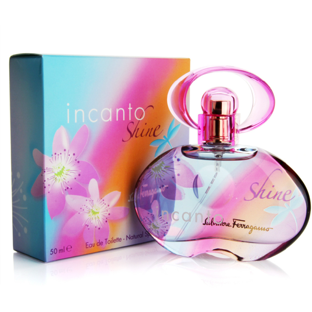 【美国原装进口】菲拉格慕Ferragamo梦中彩虹闪耀光彩甜美花果味女士淡香水50ml