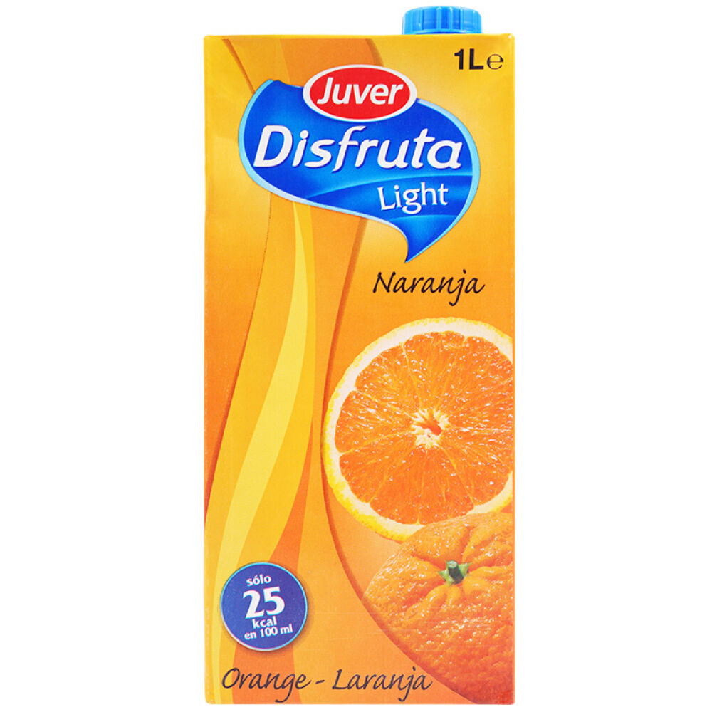 自营西班牙原装进口真维JUVER天然橙汁1L