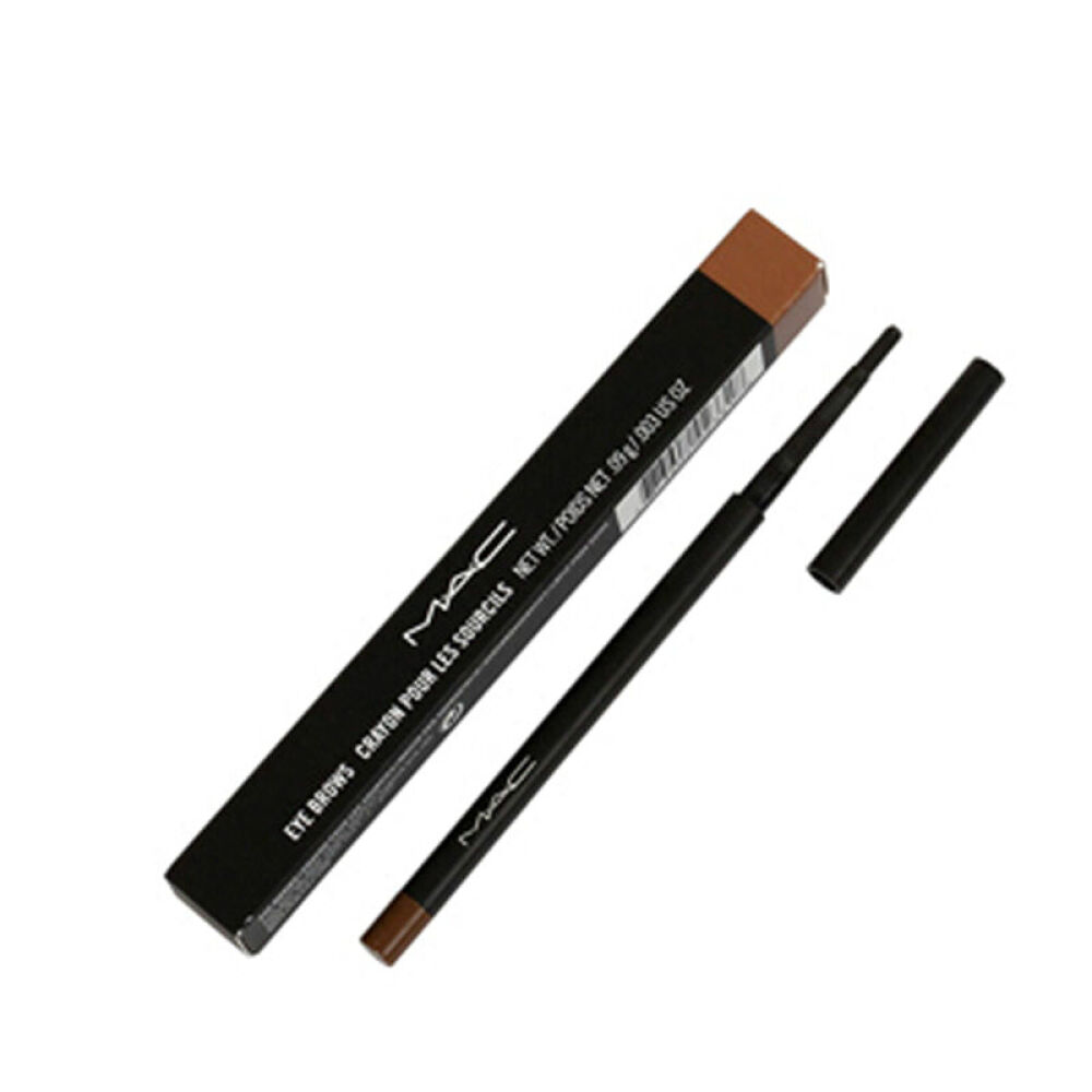 mac魅可eyebrows细致眉笔自动免削眉笔009gbrunette深棕色