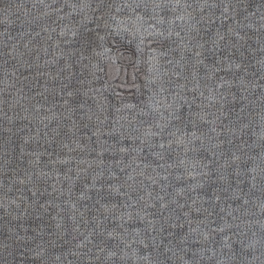 【JRE】全球购Childsplay儿童男孩时尚休闲优质纯棉长袖运动针织开衫灰色2S