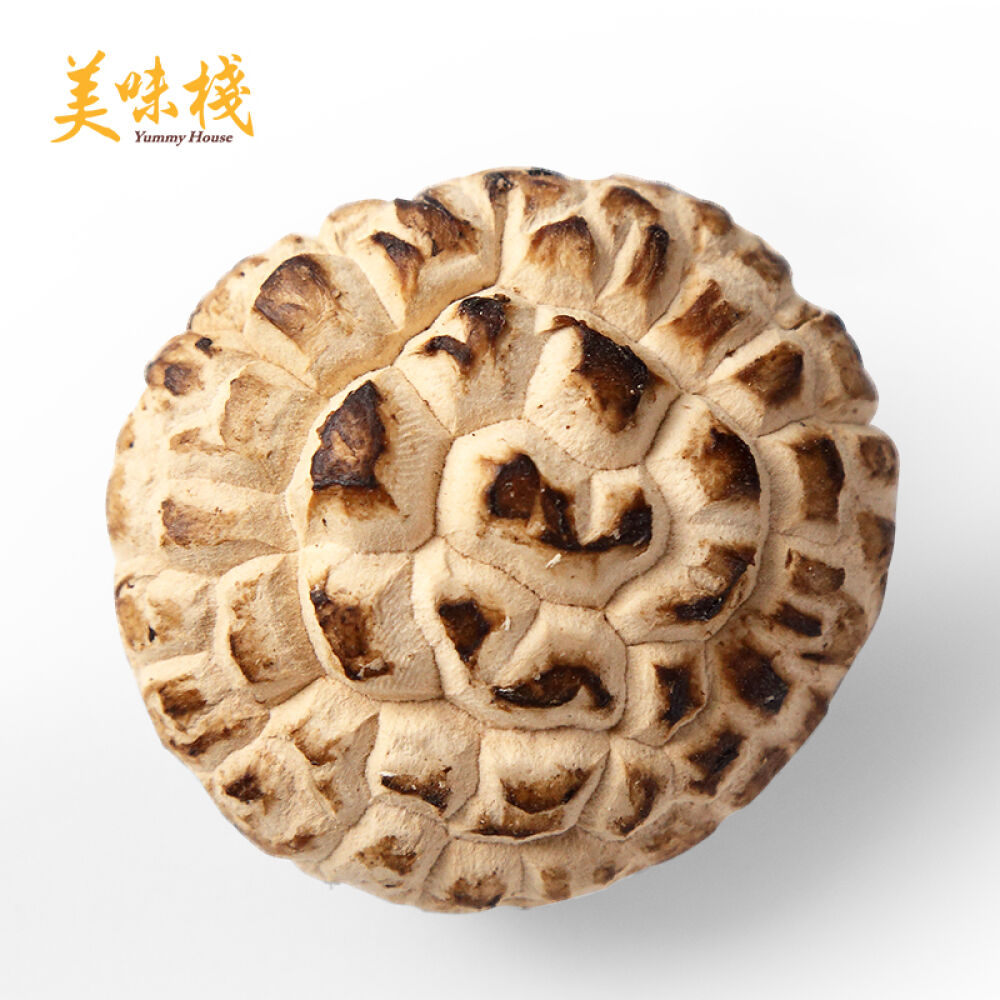 美味棧进口白花菇高品质花菇香菇340g